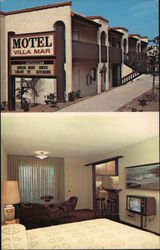 Motel Villa Mar Postcard