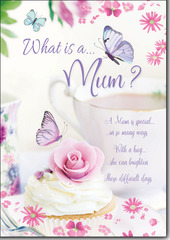 What is a Mum greeting card