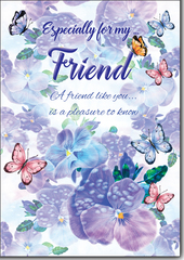 Friendship Means greeting card