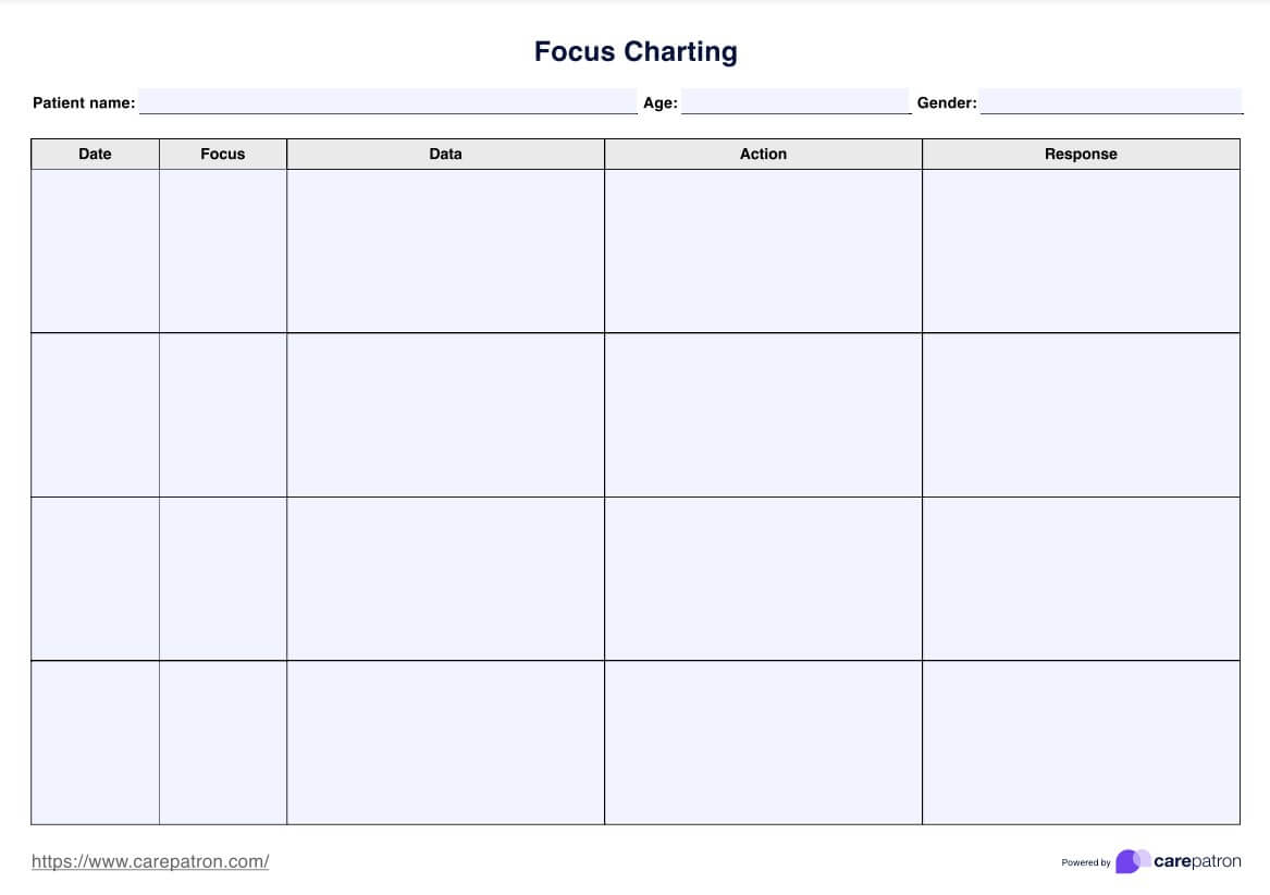 Fokuskartlegging PDF Example