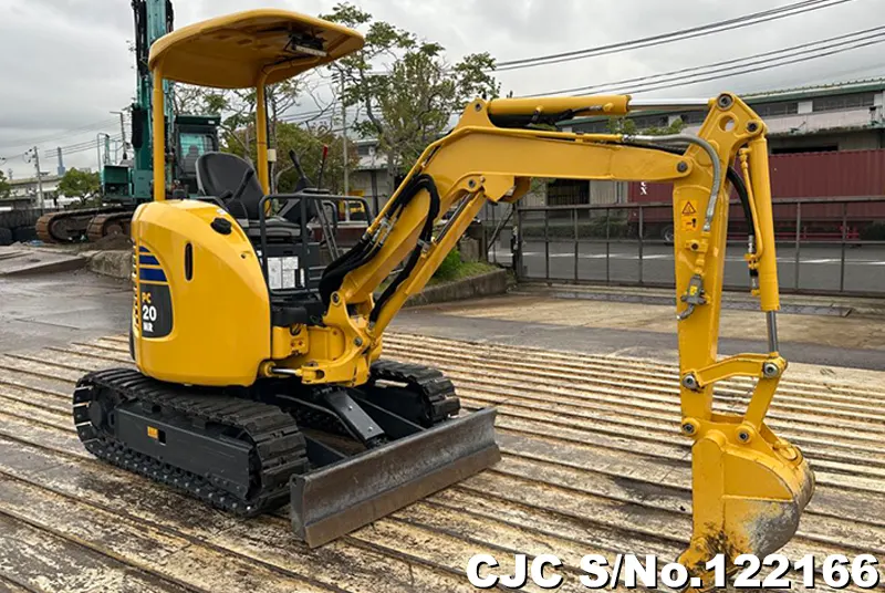 Komatsu PC20MR Mini Excavator