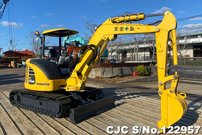 Komatsu PC45MR Mini Excavator