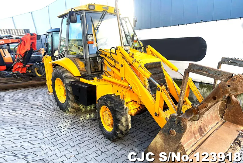 JCB 3CX Backhoe Loader