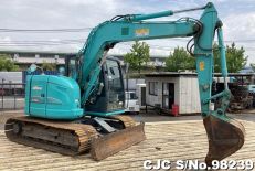 Kobelco SK75SR Mini Excavator