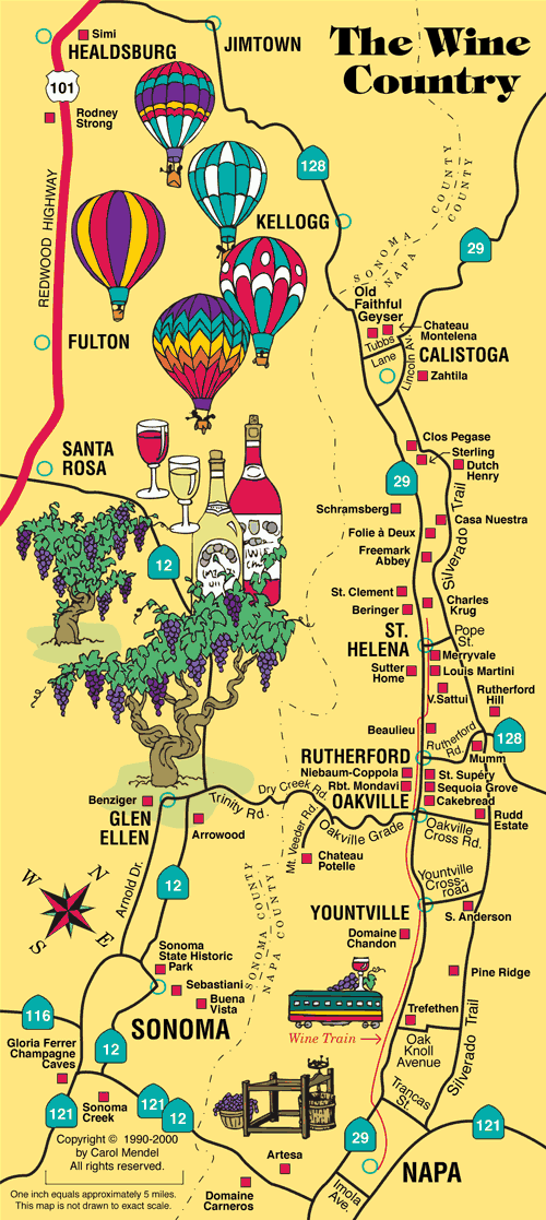 Sonoma Valley Winery Map | atelier-yuwa.ciao.jp