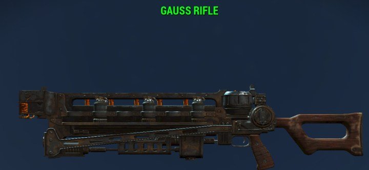 Gauss Rifle