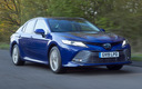 2019 Toyota Camry Hybrid (UK)