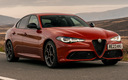 2023 Alfa Romeo Giulia Veloce (UK)