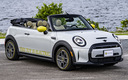 2022 Mini Cooper S E Convertible Prototype (US)