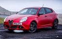 2015 Alfa Romeo Giulietta Sprint Speciale (UK)