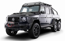 2024 Brabus XLP 900 6x6 Deep Blue based on G-Class