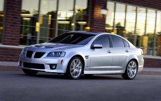 Pontiac G8 GXP (2008) (#1000)