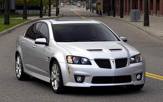 Pontiac G8 GXP (2008) (#1001)