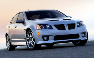 Pontiac G8 GXP (2008) (#1002)