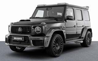 2024 Brabus 800 Superblack based on G-Class