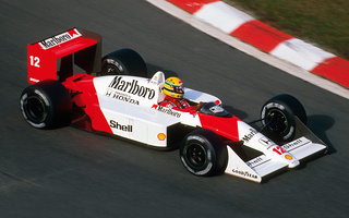 1988 McLaren Honda MP4-4