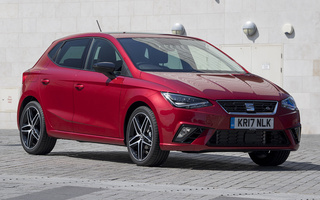 Seat Ibiza FR (2017) UK (#67232)