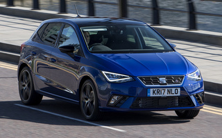 Seat Ibiza FR (2017) UK (#67234)