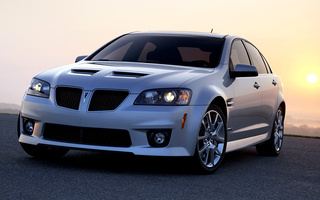 Pontiac G8 GXP (2008) (#999)