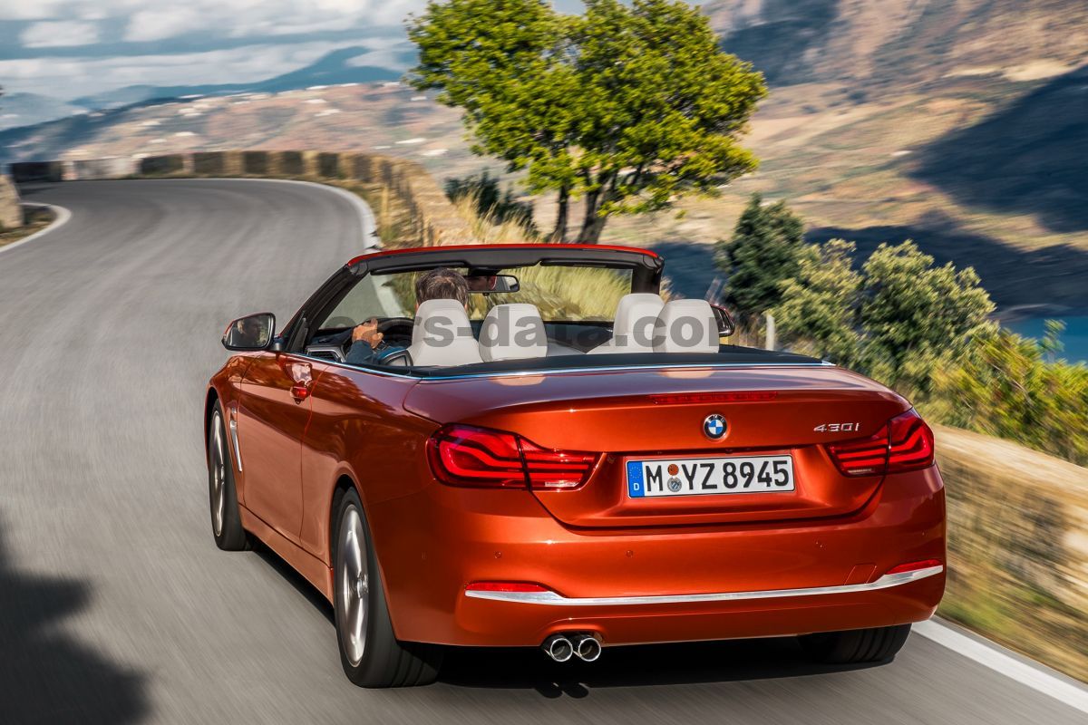 BMW 4-series Cabrio