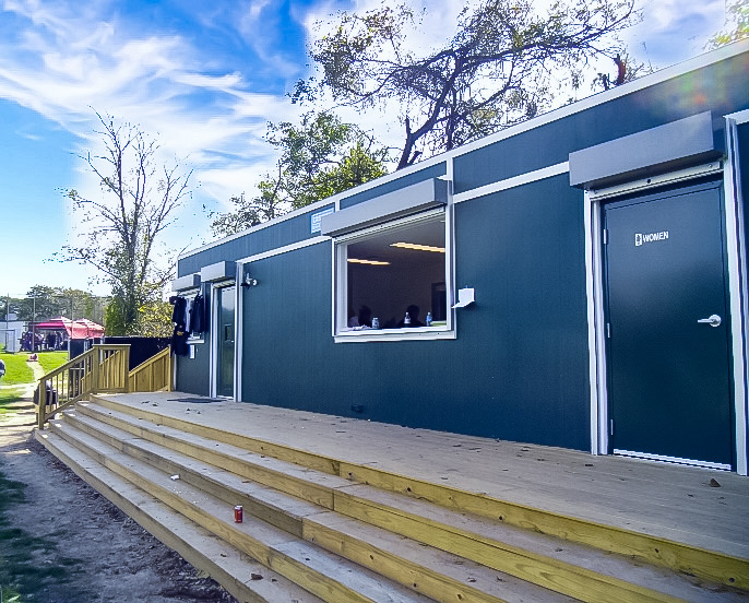 Commack Press Box