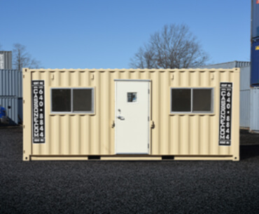 Custom Container Storage Portable Office Buildings New York - Cassone