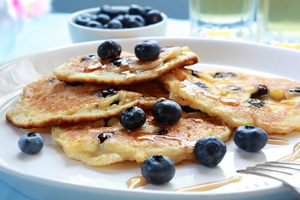 National Blueberry Pancake Day