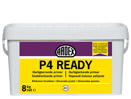 ARDEX P4 Ready ātri žūstoša grunts