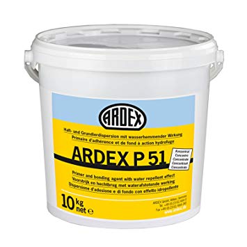 Saķeres gruntēšanas dispersija ARDEX P 51