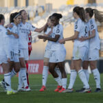 Real Madrd Femenino vs Sevilla FC femenino.