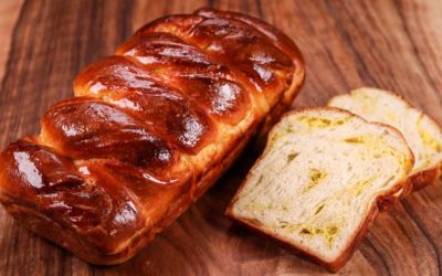 Soft & Fluffy Brioche w/ Cardamom Custard Recipe