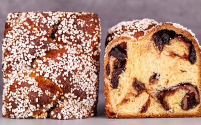 Delicious Cherry Chocolate Brioche Bread Recipe