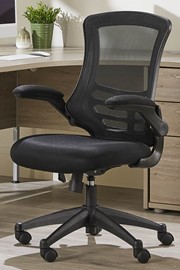 Alabama Mesh Office Chair - Black 