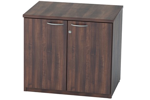 Harmony Walnut Desk High Cupboard