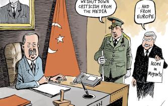 Erdogan's strong hand