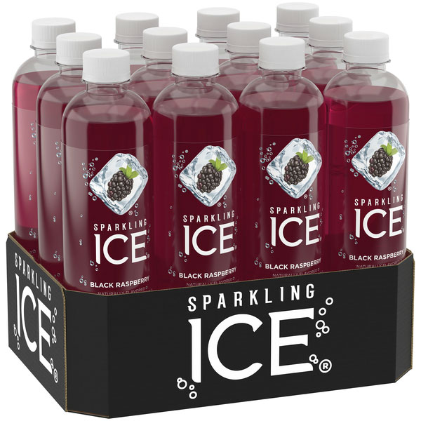 SPARKLING ICE BLACK RASPBERRY