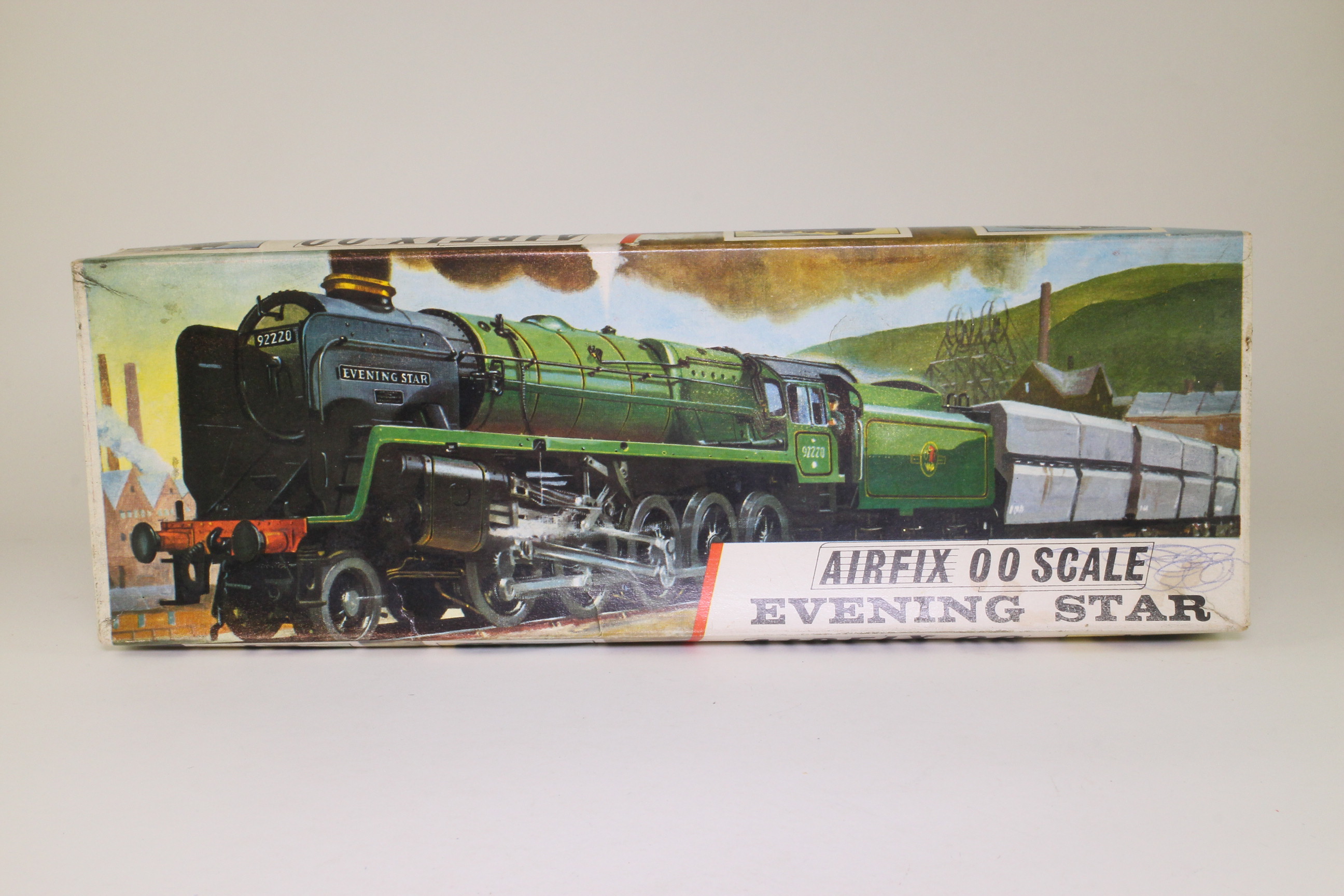 Plastic Steam Locomotive Model Kits