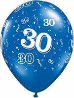 30th Birthday Balloons