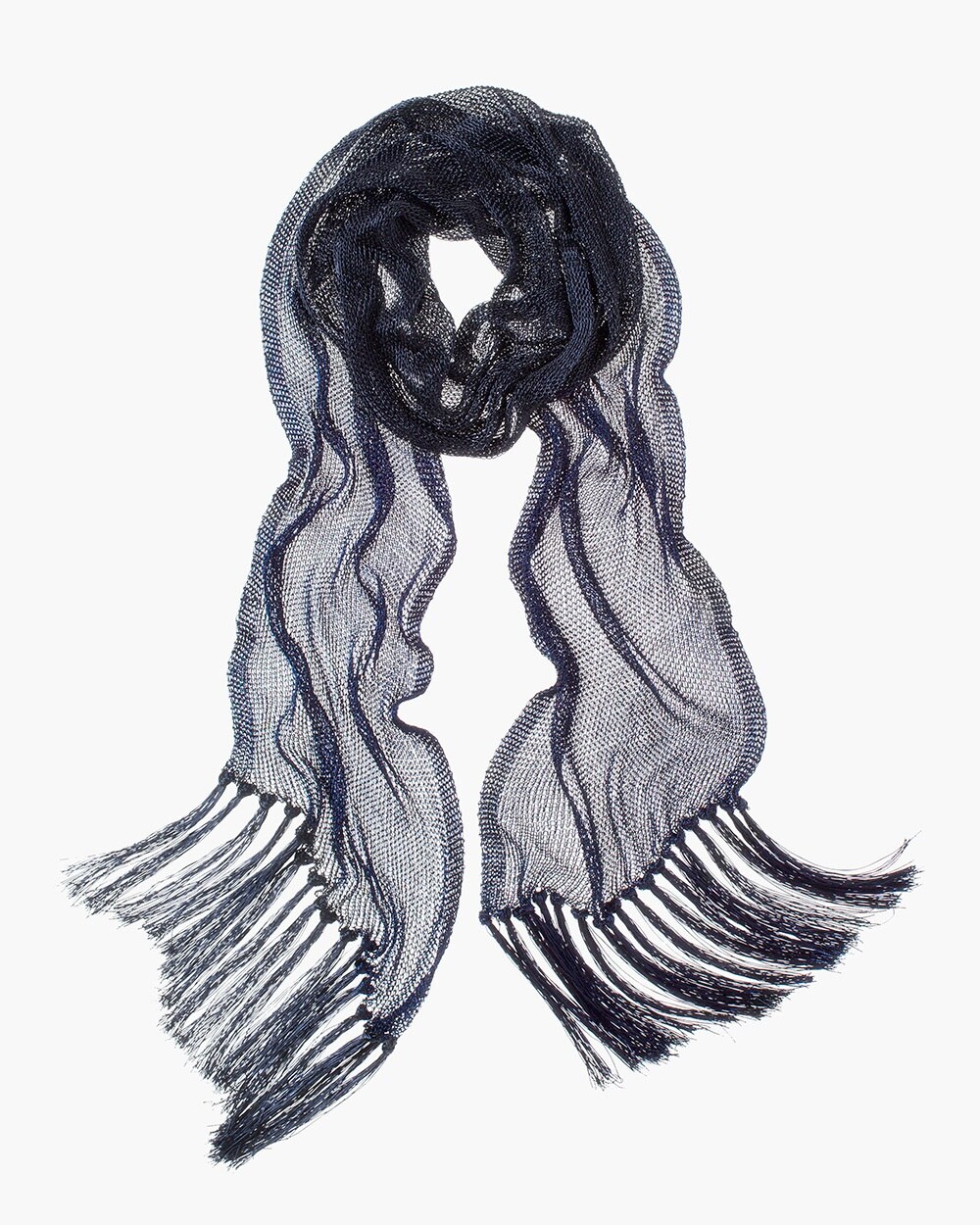 Metal Mesh Scarf