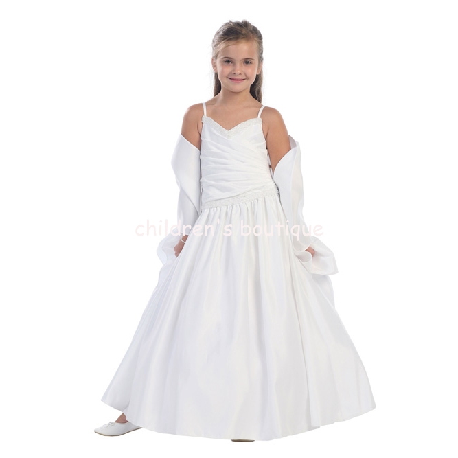 "Jayne" Flower Girl Dress