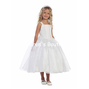 Corset Flower Girl Dress