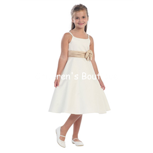 A-Line Flower Girl Dress