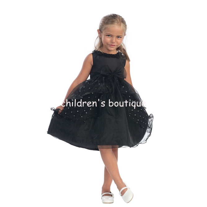 "Bridget" Tulip Skirt Flower Girl Dress