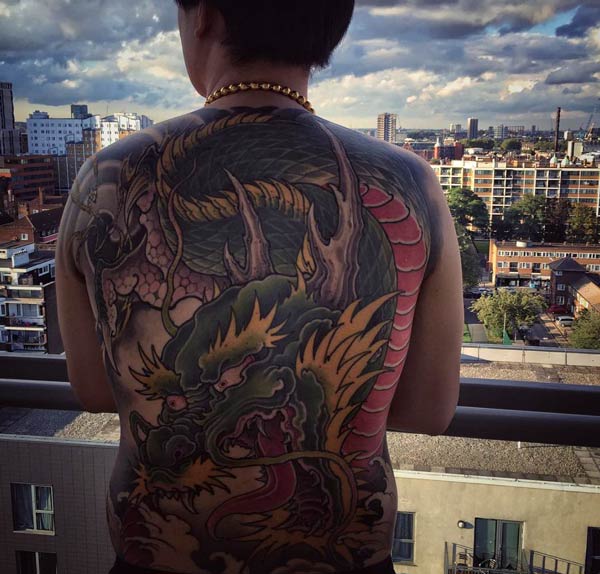 Cui Wenlong - Chinese Tattoo Artist