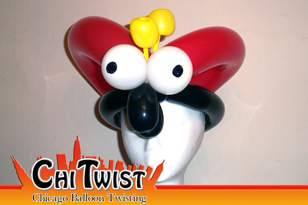 LadybugBalloon Hat