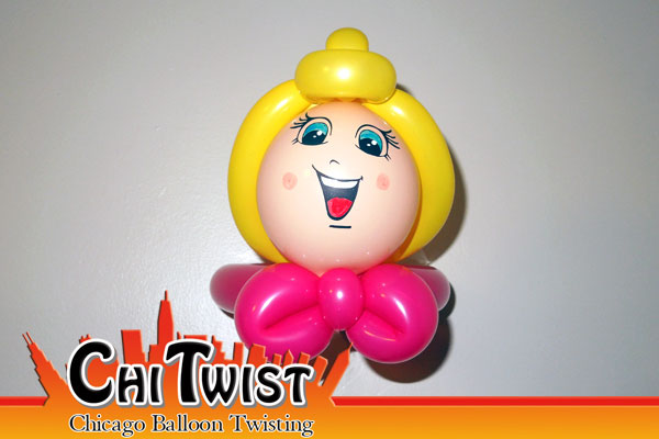 Princess Balloon Hat