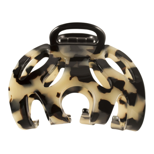 Paris Mode Amelie Plus Large Claw Clip Light Tortoiseshell 