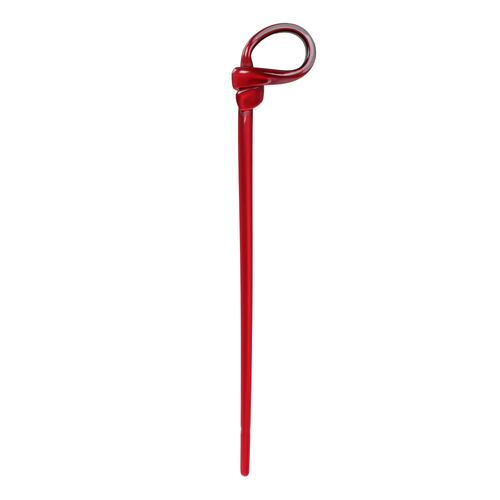 Paris Mode Loop Hair Pin Red