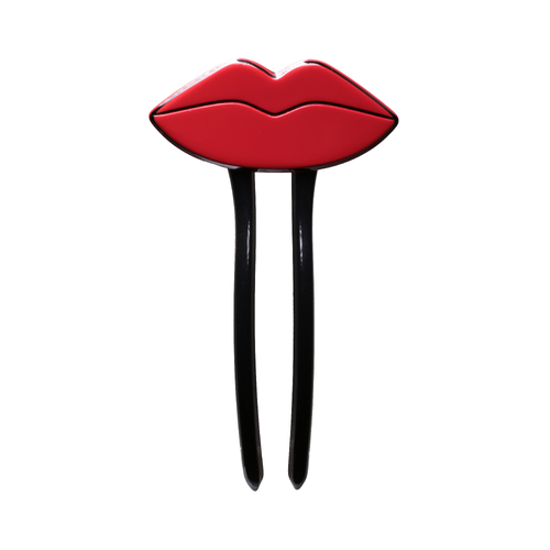 Paris Mode Lip Hair Pin