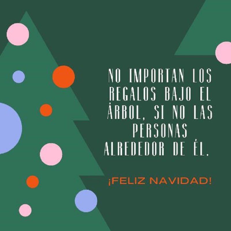 frases para felicitar la Navidad